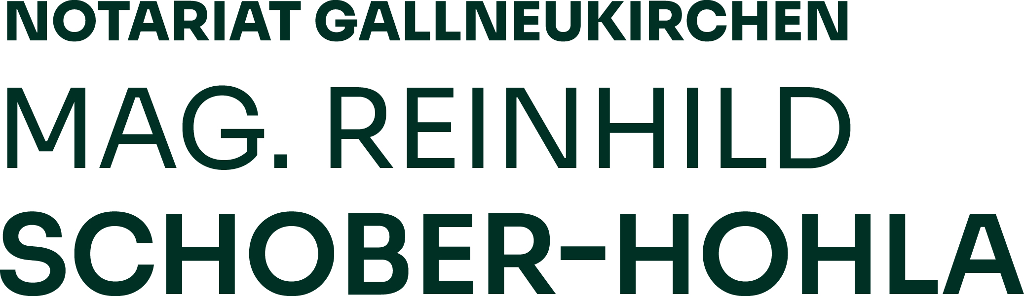 Notariat Gallneukirchen - Notarin Mag. Schoba-Hohla Reinhild